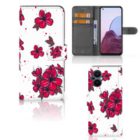 OPPO Reno 8 Lite | OnePlus Nord N20 Hoesje Blossom Red - thumbnail