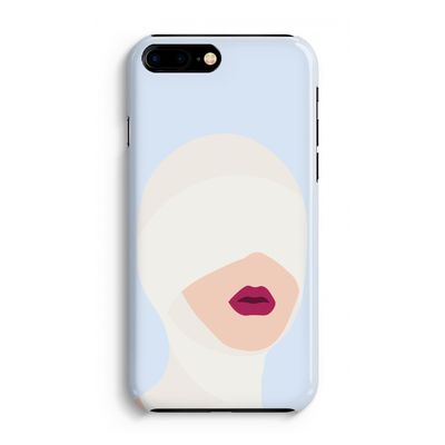 Incognito: iPhone 8 Plus Volledig Geprint Hoesje