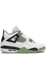 Jordan baskets Air Jordan 4 "Oil Green" - Blanc - thumbnail