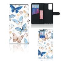 Telefoonhoesje | Met pasjeshouder | voor Xiaomi Redmi Note 10 Pro Vlinder
