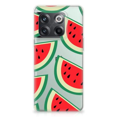 OnePlus 10T | Siliconen Case | Watermelons