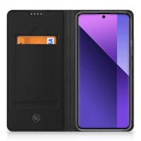 Xiaomi Redmi Note 13 Pro Plus | Standcase | Marmer Wit Zwart - Origineel Cadeau Man - thumbnail
