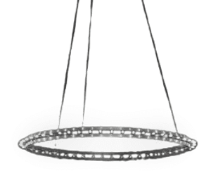 Quasar - Citadel single 200 led Hanglamp