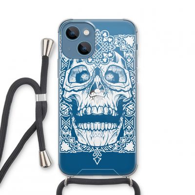 Seek & Destroy: iPhone 13 mini Transparant Hoesje met koord