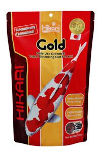 Hikari Gold Mini 500g - Premium Voer voor Koi & Vijvervissen met Spirulina en Krill