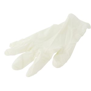 Wegwerp Handschoen Latex semperguard gepoederd 100st M (8)