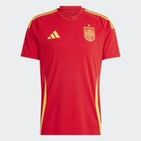 Spanje Fans Shirt Thuis Senior 2024-2026 - Maat S - Kleur: Rood | Soccerfanshop