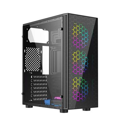 Gembird Fornax 500 Midi Tower Zwart