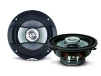 Auto Speakers - Set van 2 Autospeakers - 100W Max / 40 Watt RMS Vermogen - 5 Inch Woofer met Grill (CDS13G)