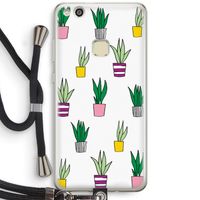 Sanseveria: Huawei Ascend P10 Lite Transparant Hoesje met koord