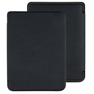 Lunso Kobo Clara HD hoes (6 inch) - sleepcover - Zwart