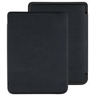 Lunso Kobo Clara HD hoes (6 inch) - sleepcover - Zwart