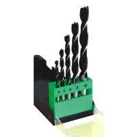 C.K T3040 Hout-spiraalboorset 5-delig 4 mm, 5 mm, 6 mm, 8 mm, 10 mm Cilinderschacht 1 set(s)