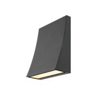 SLV Delwa Antraciet wandlamp - thumbnail