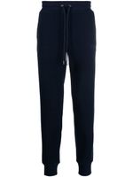 Michael Kors pantalon de jogging en maille gaufrée - Bleu