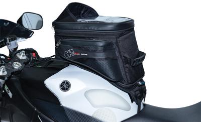 OXFORD Tank backpack s20r black 20l lashing straps