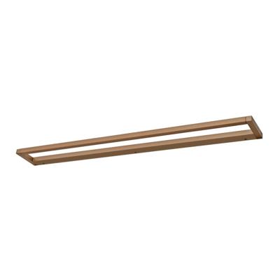 Paul Neuhaus Strakke wandlampPure Puro brons 100cm - 9114-97