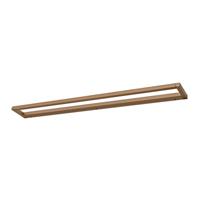 Paul Neuhaus Strakke wandlampPure Puro brons 100cm - 9114-97