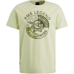 Pme Legend Male Shirts En Tops Ptss2404590 Short Sleeve R-neck Single Jersey