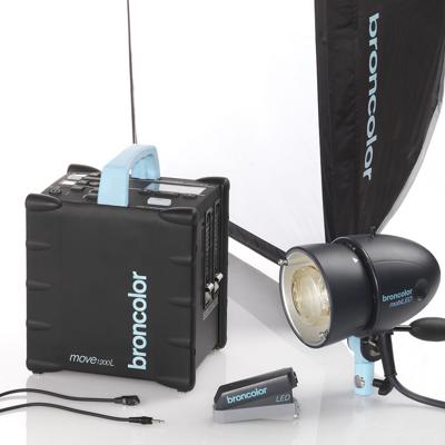 Broncolor Move 1200 L Outdoor Kit 1