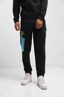 Manchester City Tech Woven Trainingsbroek Senior 2024/2025 - Maat L - Kleur: ZwartBlauw | Soccerfanshop