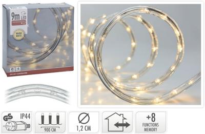 Slangverlichting 9 meter warm wit met twinkel