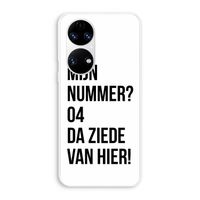 Da ziede van hier: Huawei P50 Transparant Hoesje
