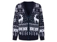 esmara Dames kerstvest (S (36/38), Marineblauw)