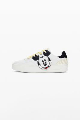 Mickey Mouse-sneakers - WHITE - 36
