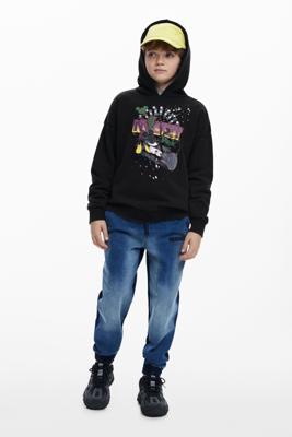 Mickey™ Rock sweatshirt - BLACK - 11/12