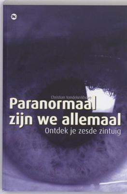 Paranormaal zijn we allemaal (Paperback)