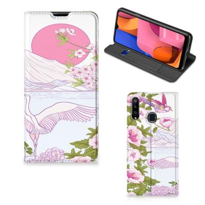 Samsung Galaxy A20s | Hoesje maken | Bird Standing