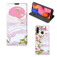 Samsung Galaxy A20s | Hoesje maken | Bird Standing