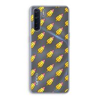 Waterijsjes: Oppo A91 Transparant Hoesje