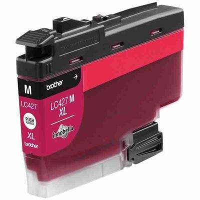 Inktcartridge LC427XLM - BROTHER - Magenta - 5000 pagina's - Voor Brother MFC-J6955DW, MFC-J6957DW, MFC-J5955DW en HL-J6010DW