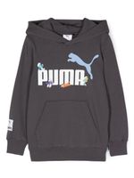 Puma Kids x The Smurfs hoodie en coton - Gris