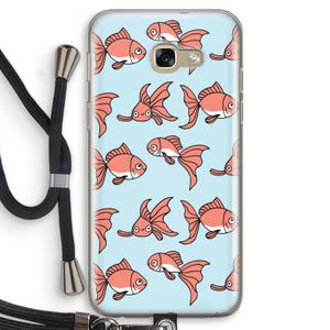 Blub: Samsung Galaxy A5 (2017) Transparant Hoesje met koord