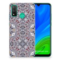 Huawei P Smart 2020 | TPU | Siliconen hoesje | Flower Tiles