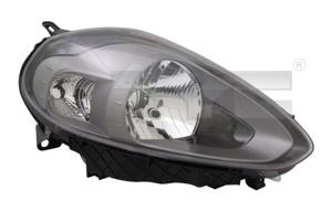 TYC Koplamp 20-12261-15-2