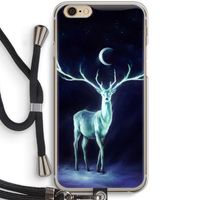Nightbringer: iPhone 6 / 6S Transparant Hoesje met koord