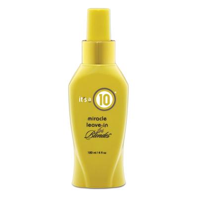 It&apos;s a 10 Miracle Leave-in for Blondes 120 ml