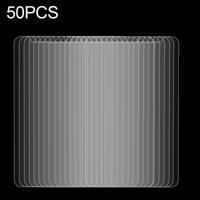 50 stuks voor iPhone X 0 26 mm 9H oppervlakte hardheid explosieveilige Non-full Screen getemperd glas scherm Film No retailpakket