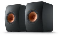 KEF Tweedekans: LS50 Meta Boekenplank speaker - Carbon black (per paar)