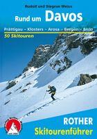 Tourskigids Skitourenführer Rund um Davos | Rother Bergverlag - thumbnail