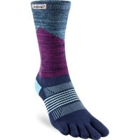 Injinji Womens trail midweight crew - Multi - Dames