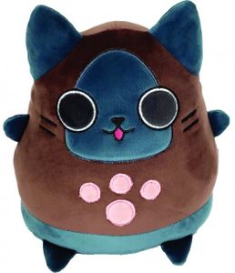 Monster Hunter Stubbins Smoosh Pluche - Chocolate Palico (27cm)