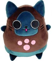 Monster Hunter Stubbins Smoosh Pluche - Chocolate Palico (27cm) - thumbnail