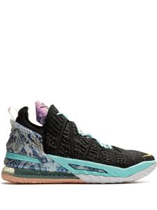 Nike baskets montantes LeBron 18 - Noir