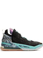 Nike baskets montantes LeBron 18 - Noir - thumbnail