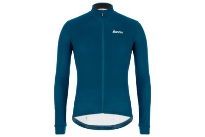 Santini Colore Wielertrui - Teal Santini Colore Wielertrui - Teal